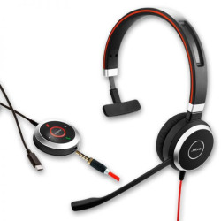 Jabra EVOLVE 40 MS Mono USB - C